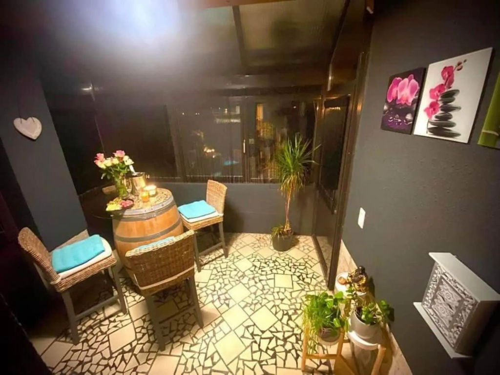 Apartment Au Fil de l'Eau with hot tub in Hotton