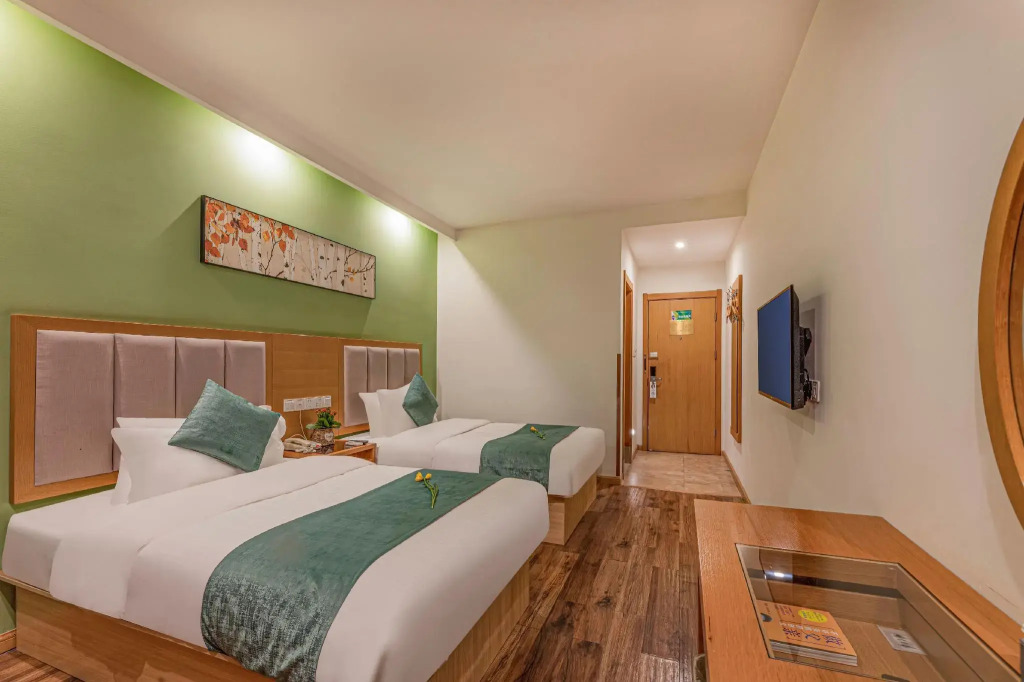 GreenTree Inn SuZhou Gongyeyuan District Shengpu Town Xinsheng Road Express Hotel