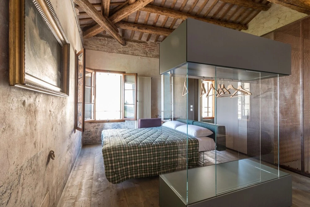 Exclusive House in Asolo Art and Design