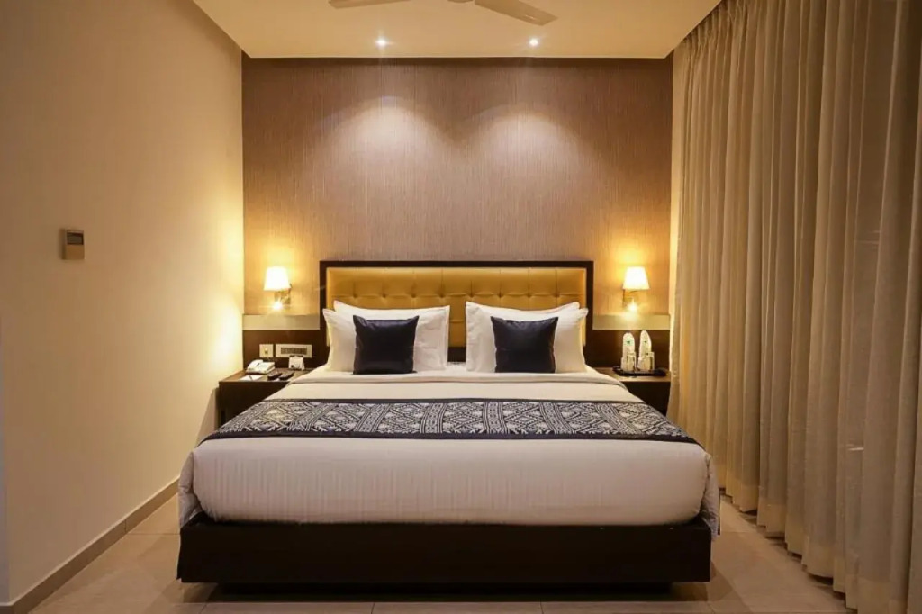 Grand Continent Malleshwaram A Sarovar Portico Affiliate Hotel