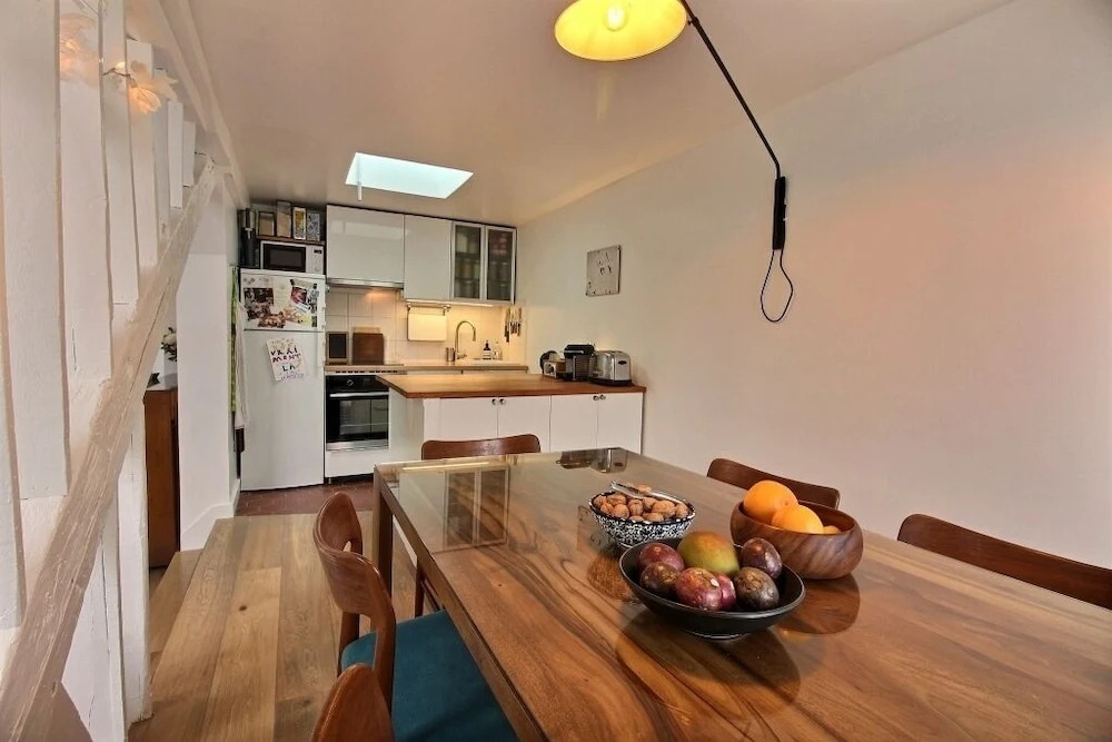 201532 - Appartement de Charme, 4 Personnes 100m2, Entre Place Vendôme et Tuileries