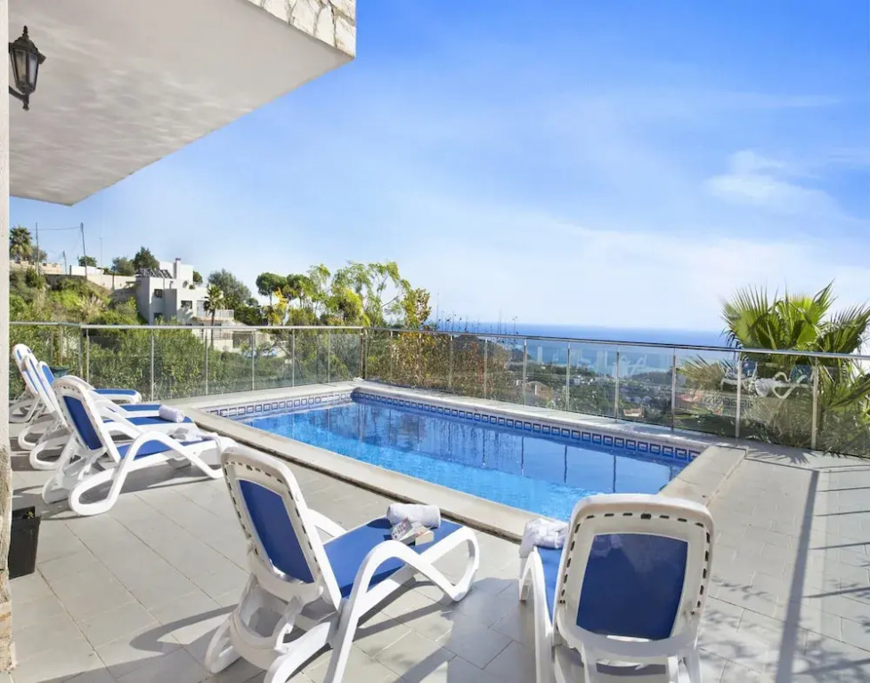 Costa Brava Holidays Villa Florada, Sea Views