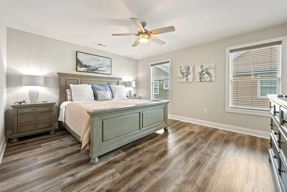 Second-row Home Just Across The Street From The Beach Access, Community Pool 5 Bedroom Home by Peace Vacations