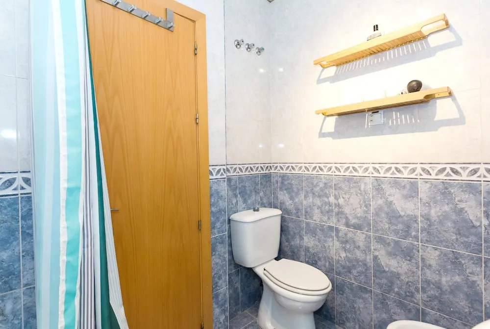 Studio in Málaga, With Wifi