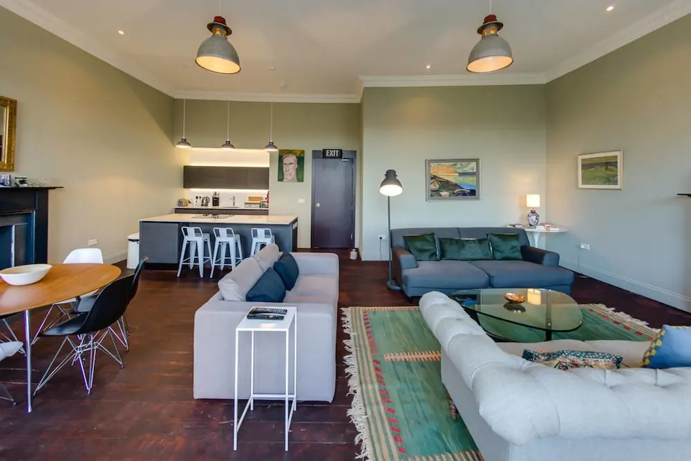 Stylish & Spacious Georgian New Town 3bed Apt