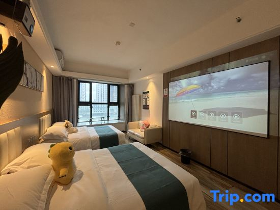 Qingchen ・ Audio-Visual | City View Luxury Residence (Zhengzhou Boya Plaza Longzihu Subway Station)