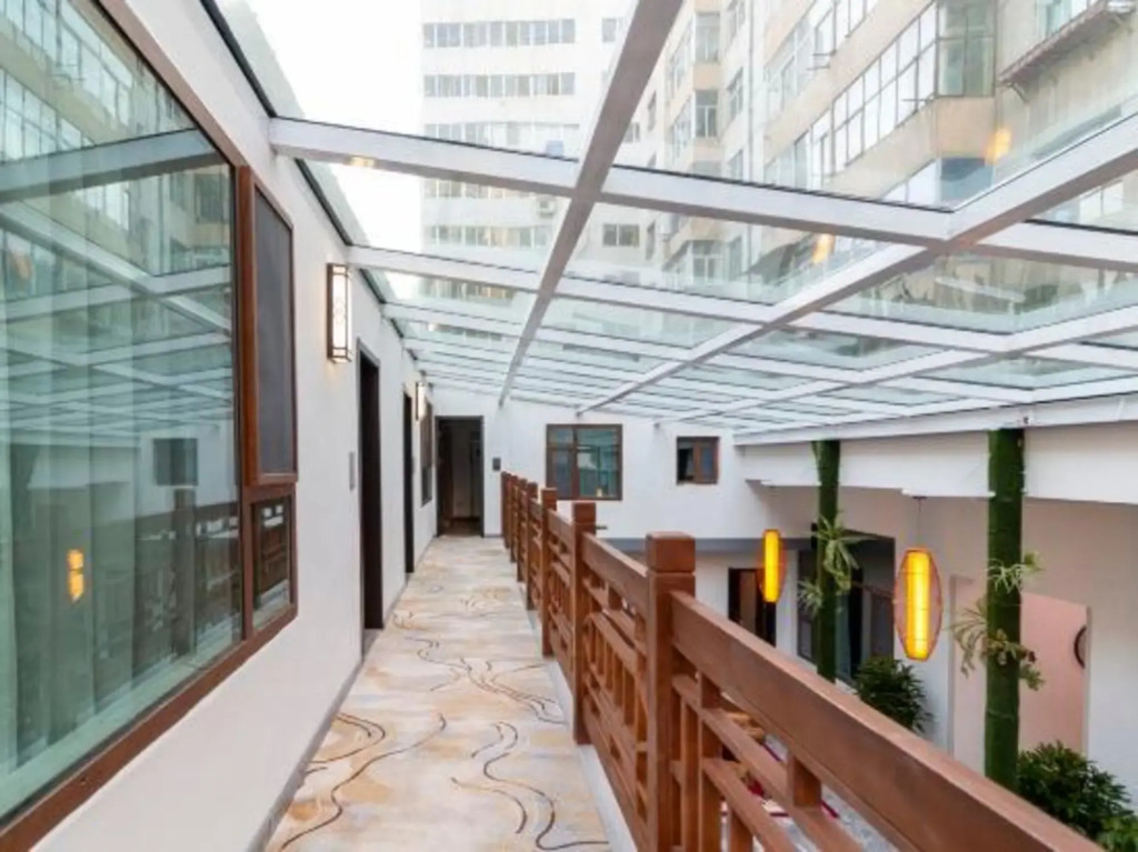 Lanzhou Jincheng Courtyard Hotel