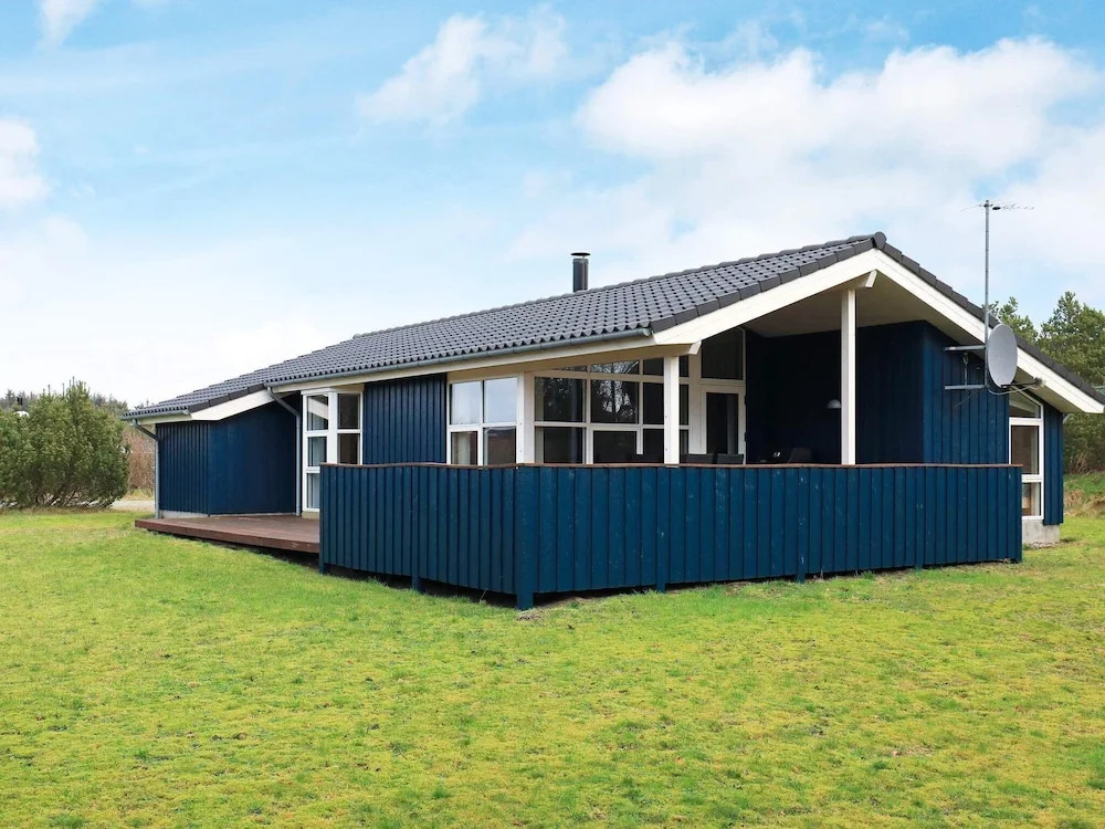 Serene Holiday Home in Fjerritslev With Terrace