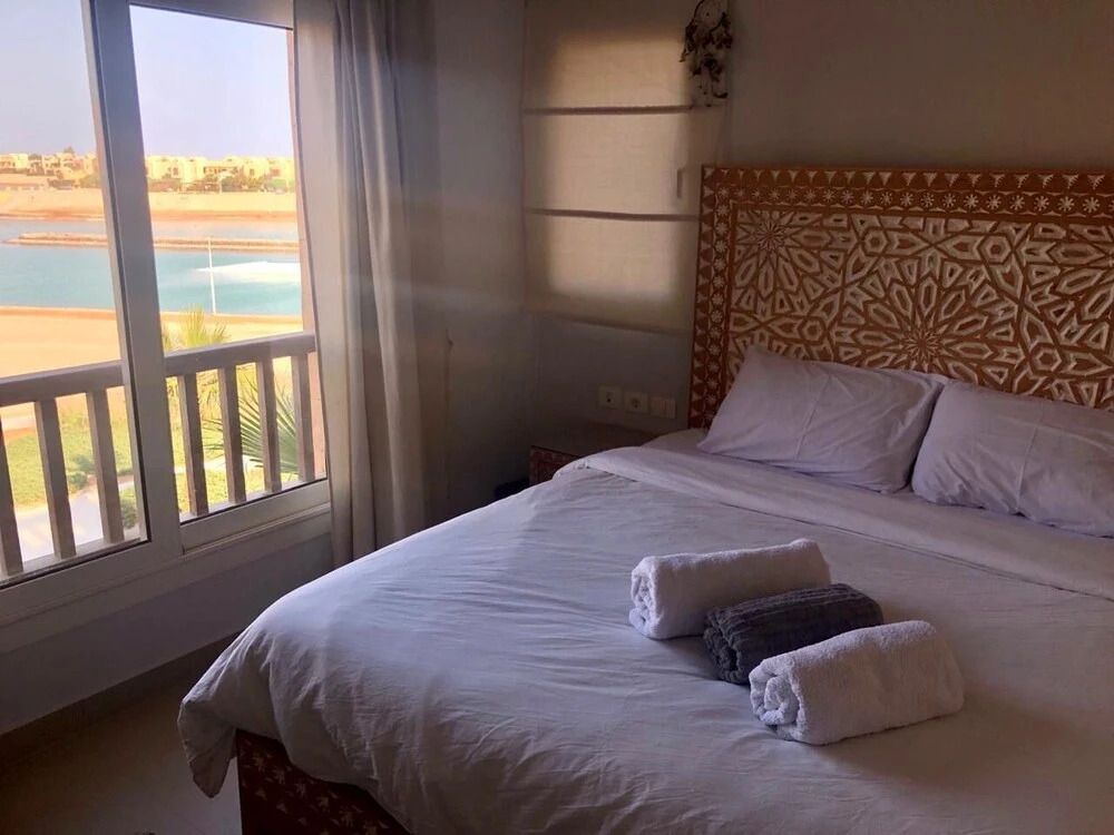 Spacious 2 BR at Water Side El Gouna
