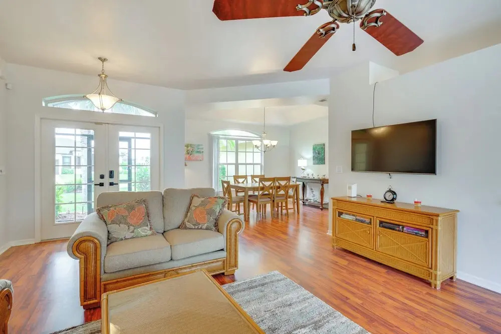 6 Mi to Coast: Cape Coral Family Home