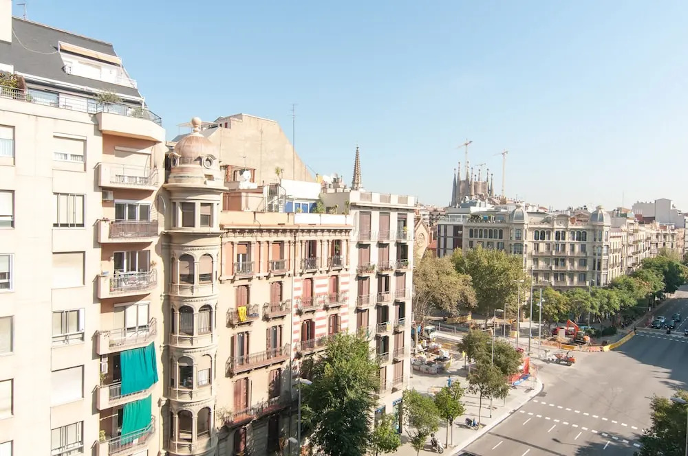 Cozy 3BD Amazing View Sagrada Familia