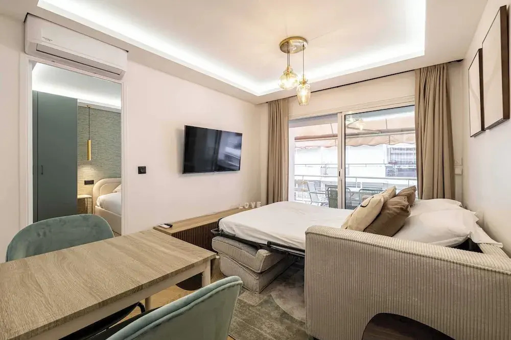 Elegant Apt With Balcony 1bd/4p - Croisette/cannes