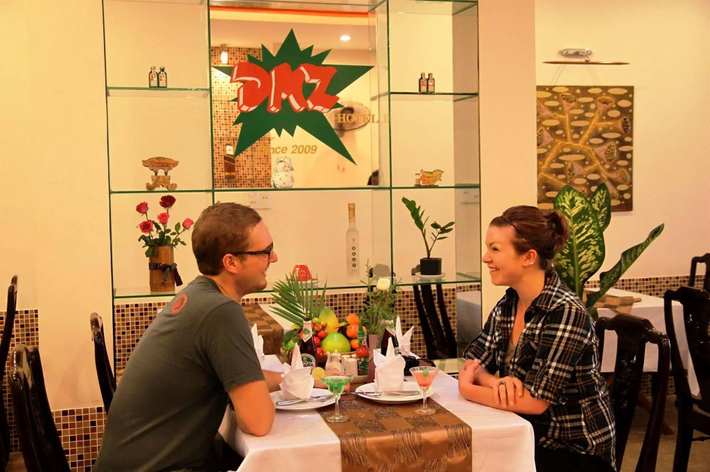 DMZ Hotel ,Central Hue ,Near Perfume River