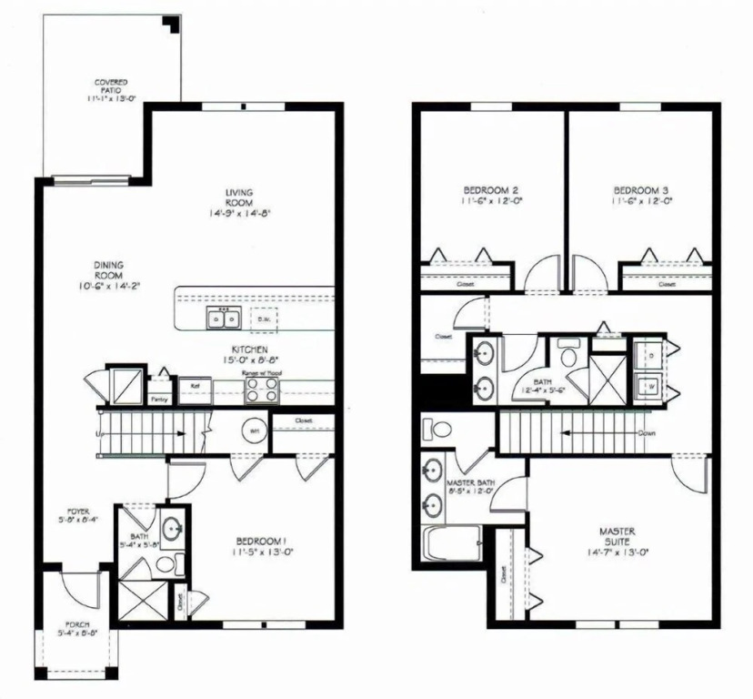 Paradise Palms-4 Bed Townhouse w/splashpool-3621PP