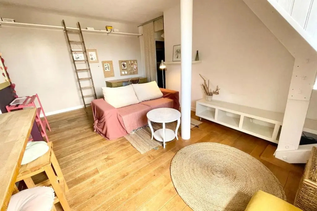 LOVELY ! T2 Cocooning - Pieds dans l'eau - Vue mer
