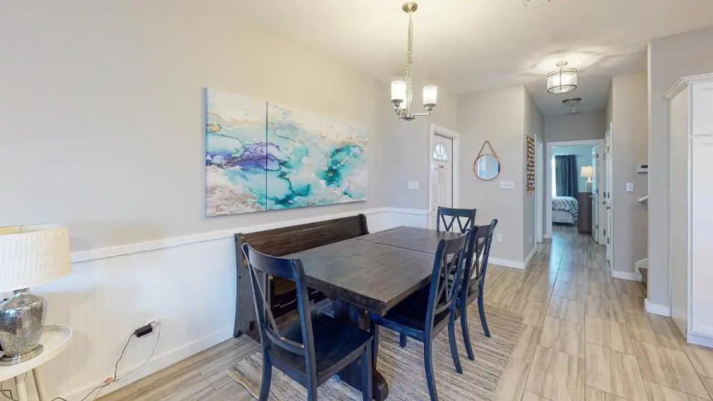 BC508 Townhome with Beach Inspired Decor, Heated Pool with Water Slide