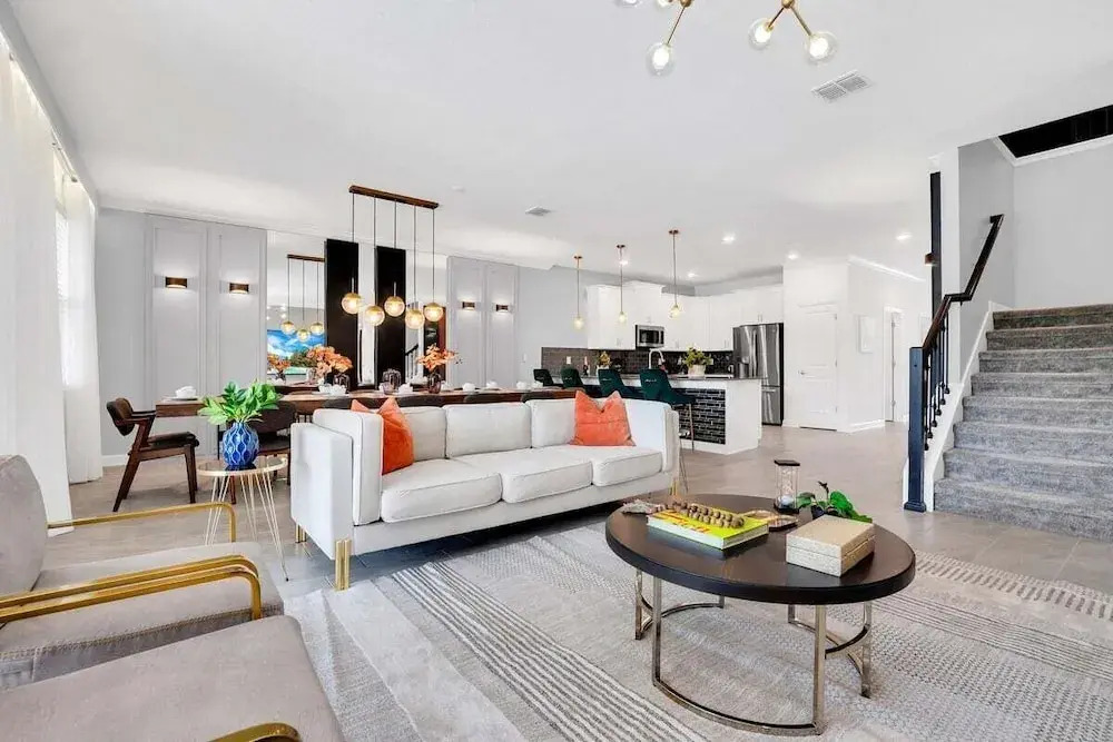 3017ps · Brand New Luxury 9BR Villa/ Pool/spa/game Room