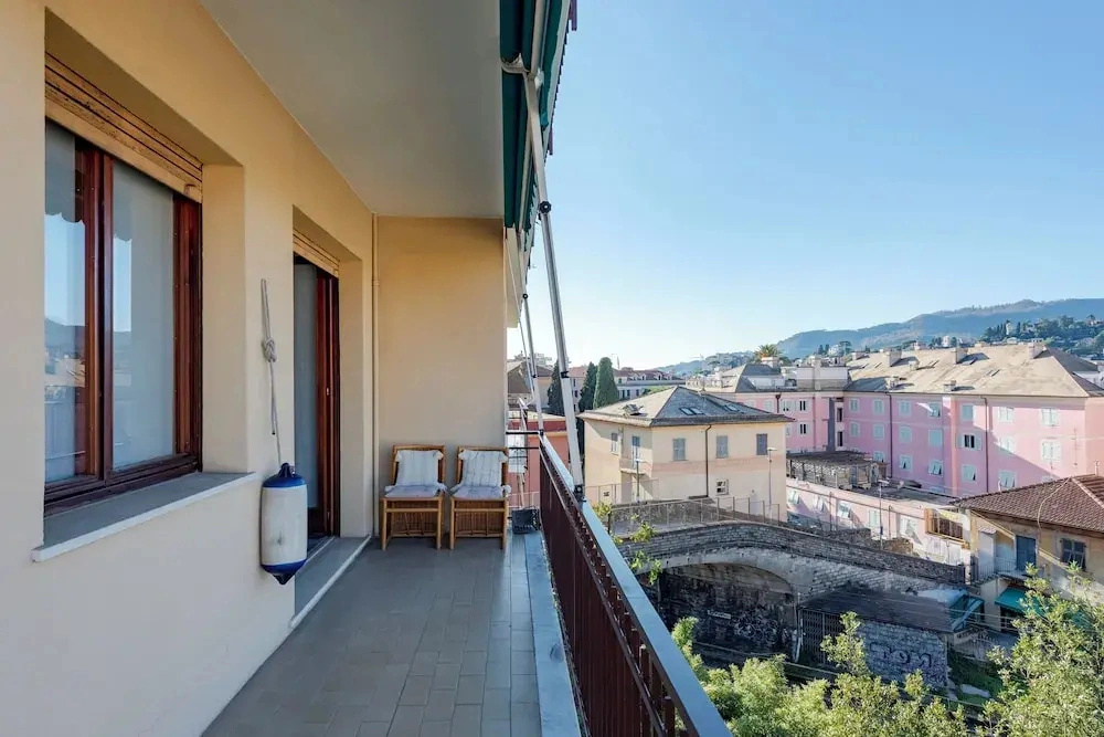 Cosy flat with terrace