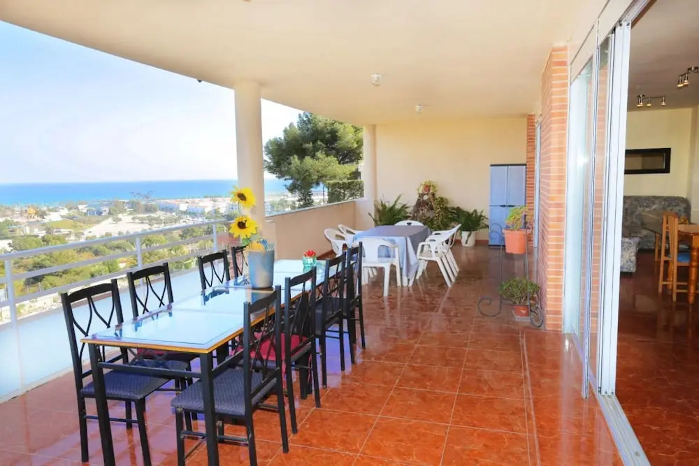 Villa Ideal Familias Para 12 Personas en La Pineda