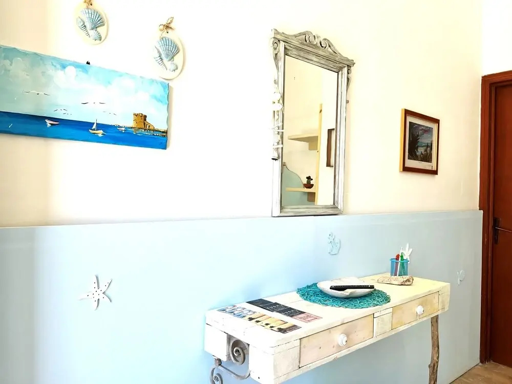 Holiday House Sea View Porto Cesareo 40 Meters From the Beach With Bike