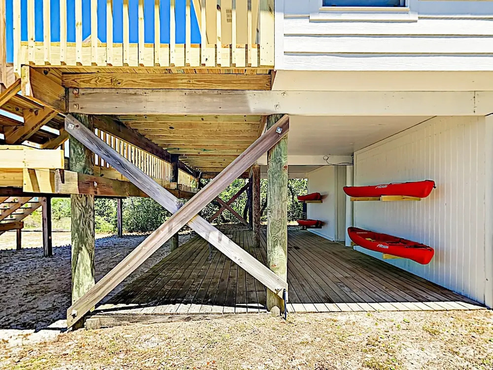 1222-1224 Gulf Shores - 4 Br Duplex