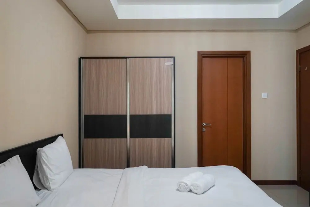 Sea View 2BR Apartment at Green Bay Condominium