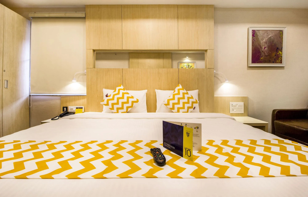 FabHotel K-Sqaure Koyambedu