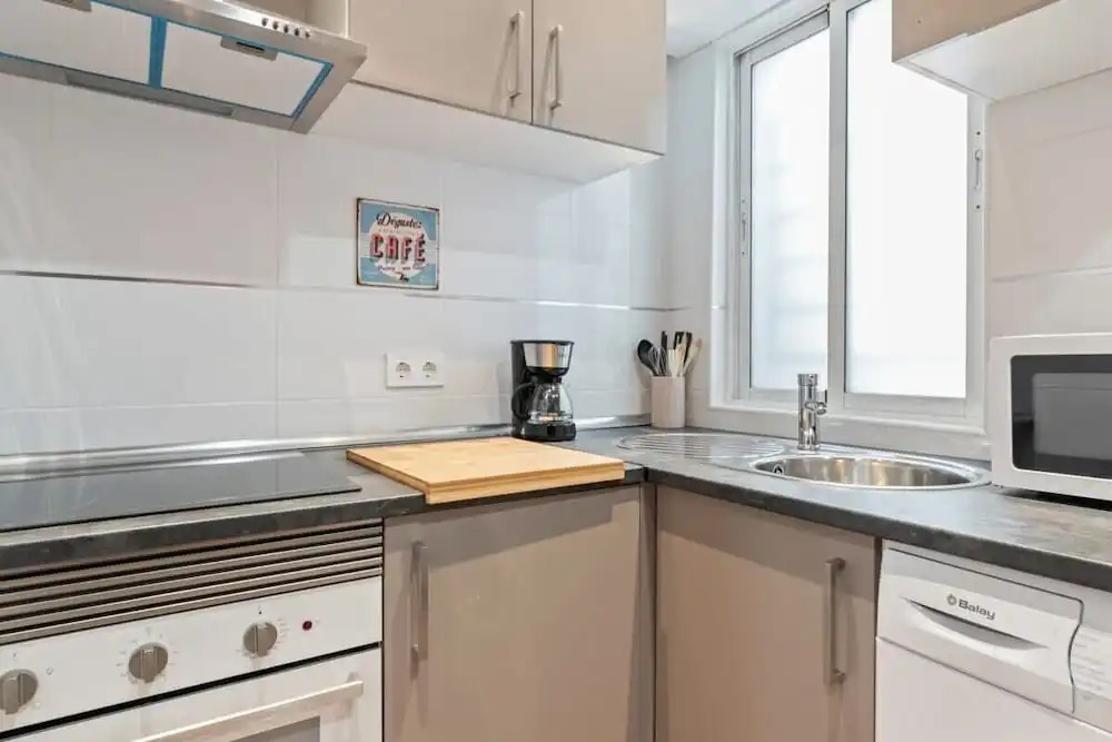 Contemporary Apartment With One-bedroom in Salamanca, Madrid
