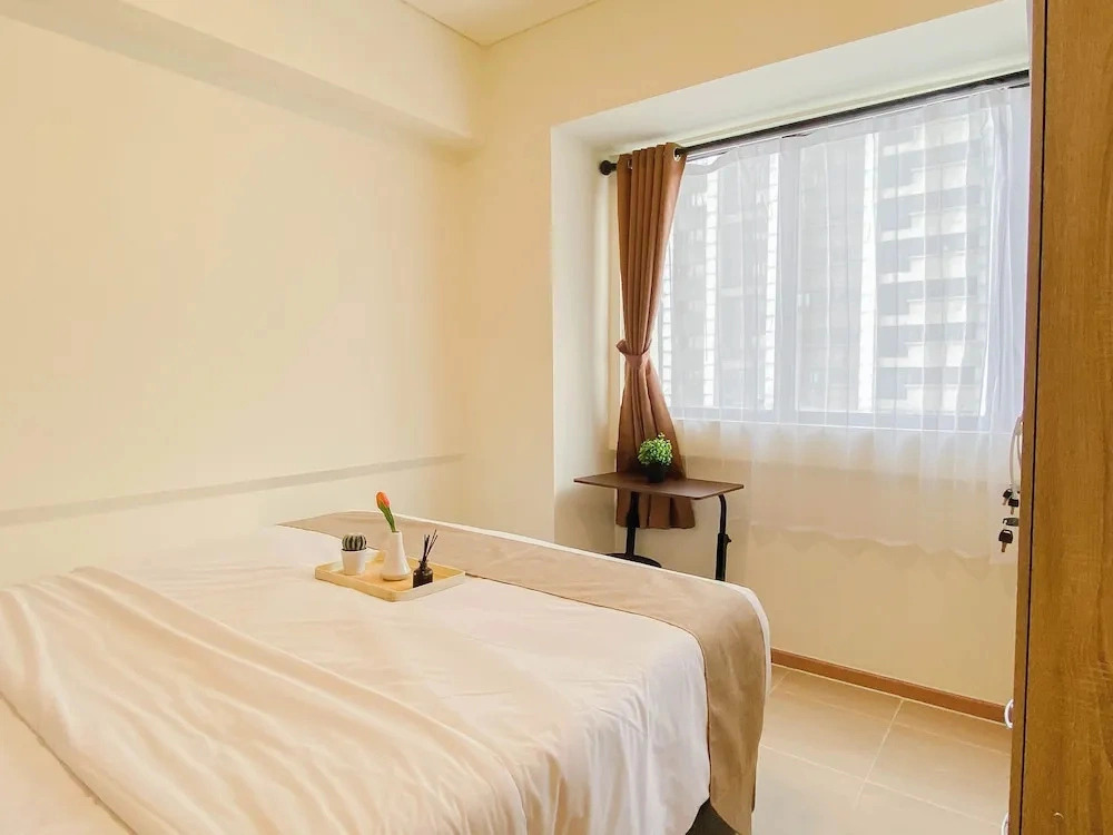 Good Space And Restful 2Br At Apartment Meikarta