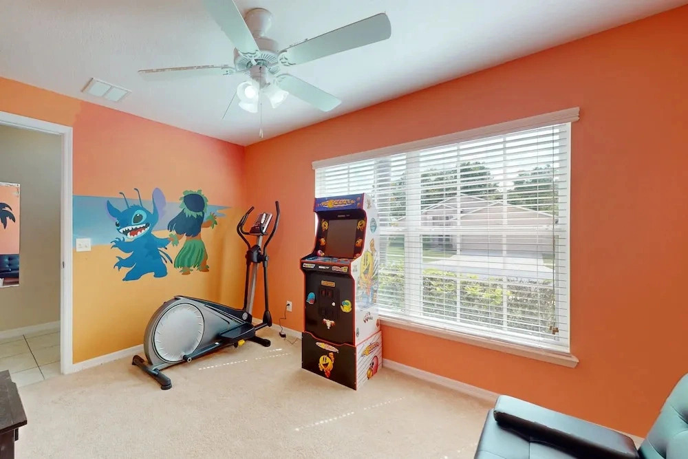 Your Florida Getaway for Fun, Pool, and Games, not far From Disney