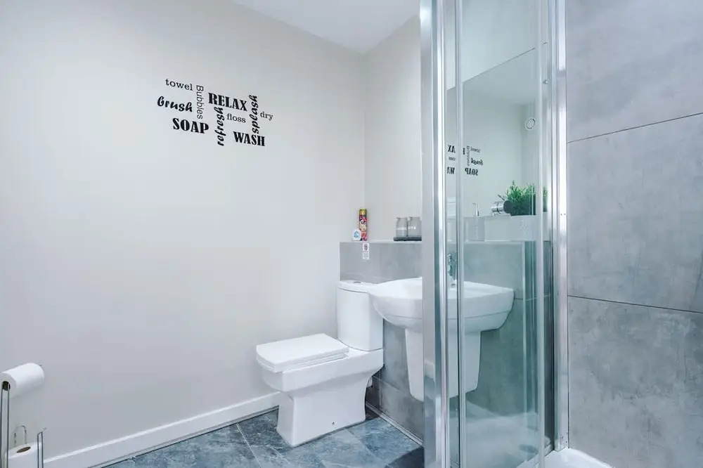 City Centre Flat Perfect for Groups Weekends