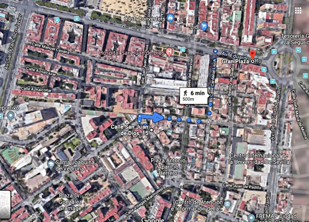 Apartamento San Juan de Dios