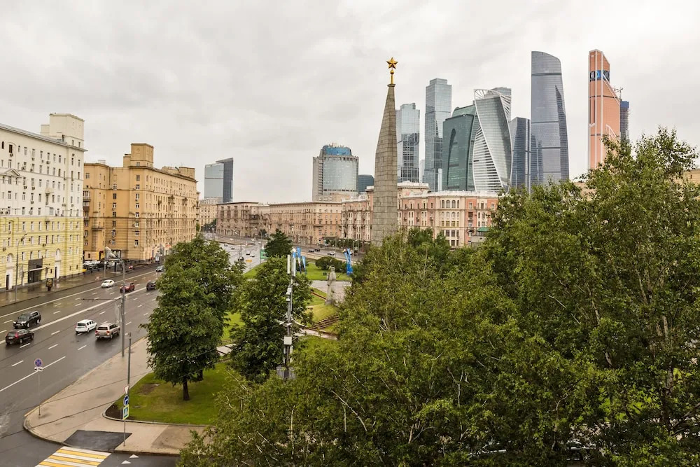 Апартаменты GM, Кутузовский пр-т, 17