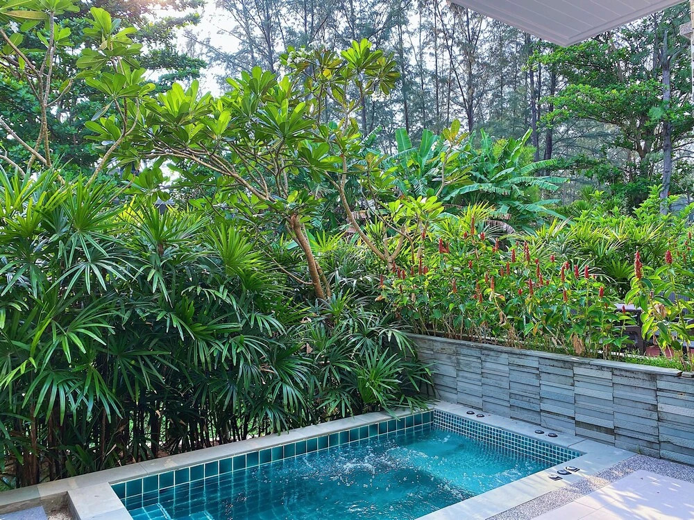 Beachfront 120sqm 2BR With Private Plunge Pool on Stunning Naithon Beach