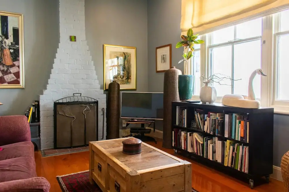 Characterful 2 Bedroom Ponsonby Villa With Private Garden