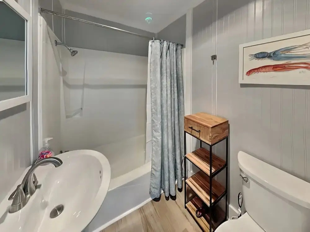Kirk's Mema's Beach by Topsail Realty