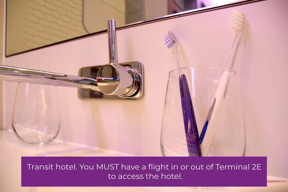YOTELAIR Paris CDG - Transit Hotel - Terminal 2E