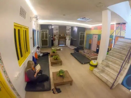 The Hostel Crawl