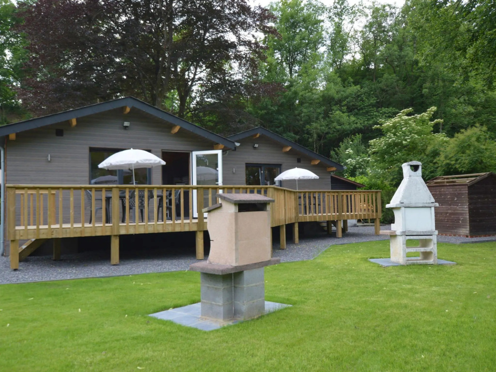 Scenic Chalet in Vieuxville With Terrace