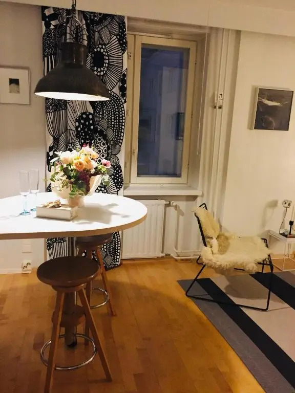 Cozy studio at the center of Lahti