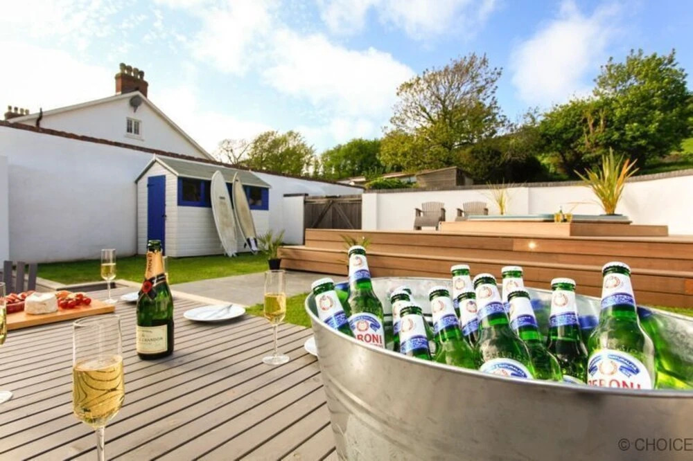 Croyde Wisteria Cottage 4 Bedrooms