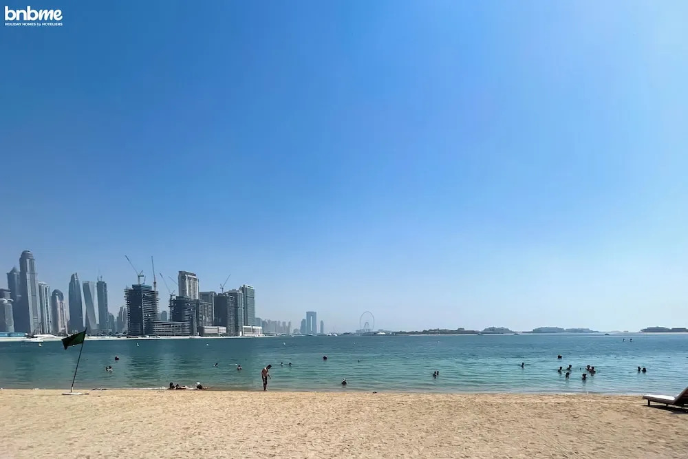 bnbme | Fairmont The Palm | 1 BDR