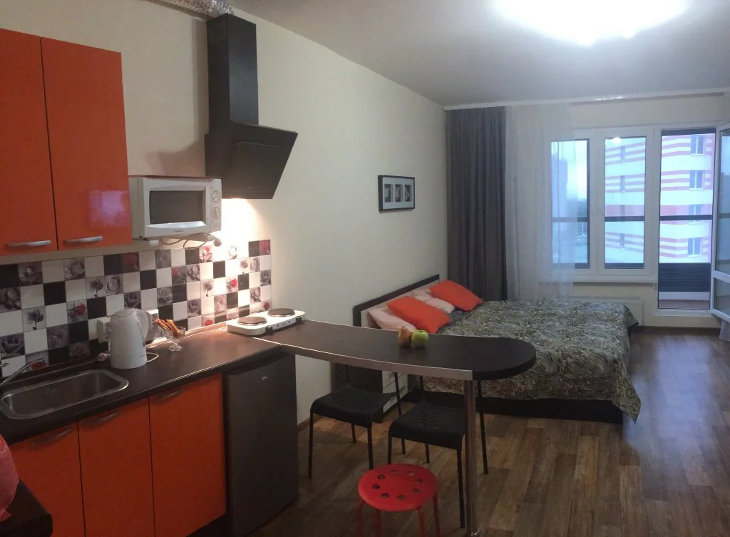 Cr Lesnaya Apartments