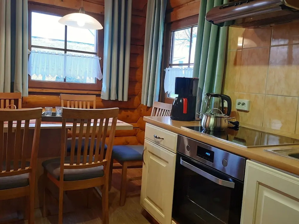 Komfort & Natur in Dankerodeim Holzhaus Andi