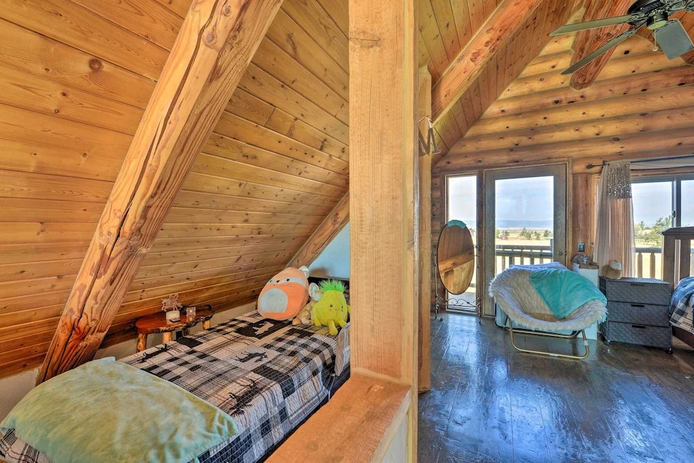 Stunning Driggs Retreat w/ Private Hot Tub & Pond!
