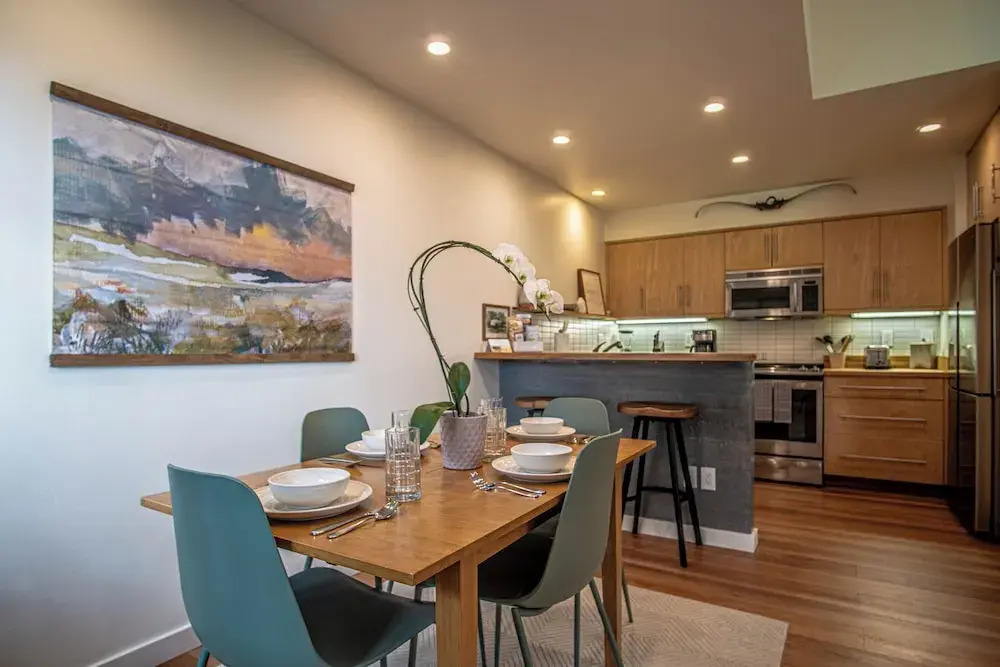 2bd, 2BA Ketchum Condo Newly Remodeled & Central