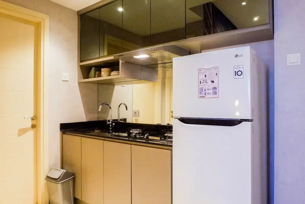 Best View Luxurious 2Br Supermall Mansion Apartment Connected to Mall