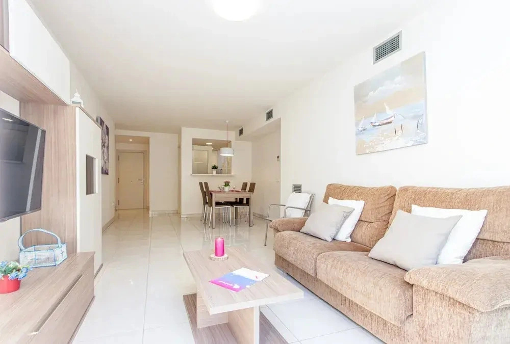 Apartment in Roses Near de la Punta Beach