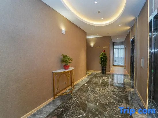 Yadu Light Luxury Hotel (Shanghai Jing'an Temple Changshou Road Subway Station)