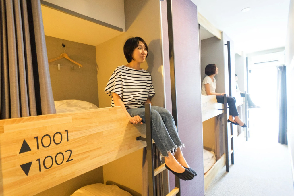 Imano Tokyo Ginza Hostel